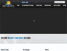 Tablet Screenshot of bookitandtravel.com